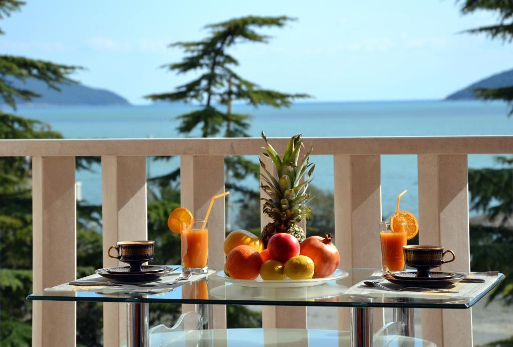 Montesun Residence Herceg Novi Kamer foto