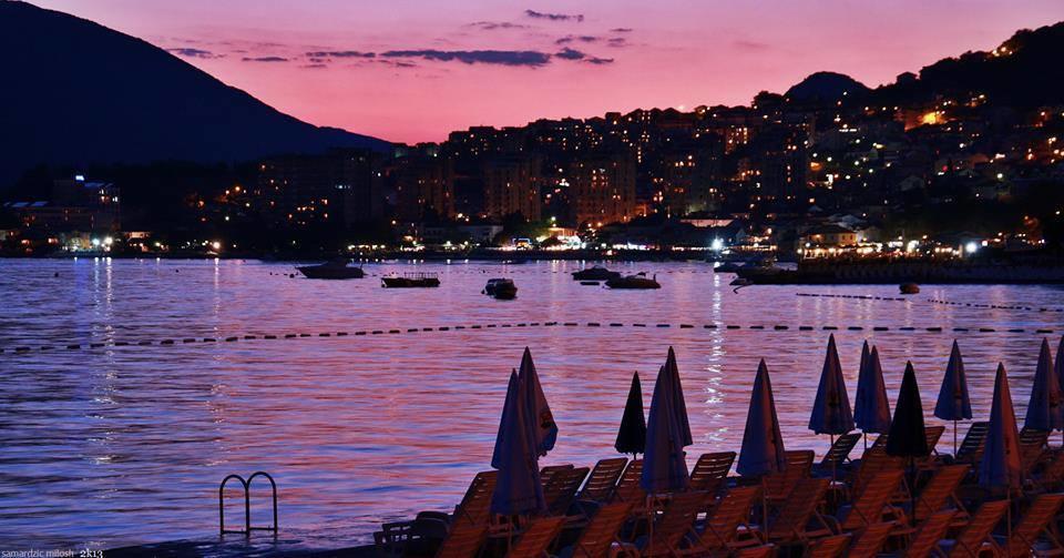 Montesun Residence Herceg Novi Buitenkant foto